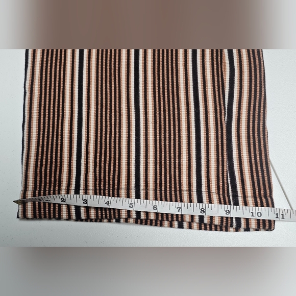 Kimchi Blue Urban Outfitters Percy Striped Puddle Pant Size Medium Women Casual - Picture 12 of 14